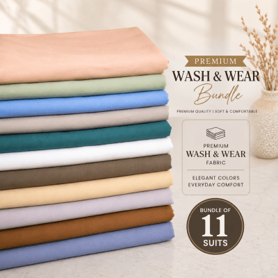 Premium Suiting (Pack of 11 Shades)