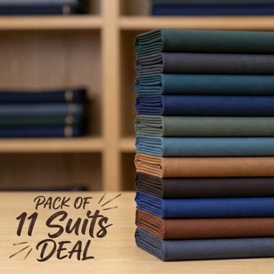 Snow Ball Suiting (Pack of 11 Shades)